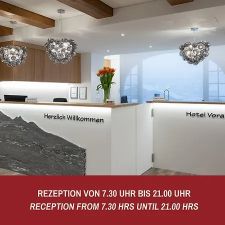 Vorab - Familienbetrieb Mit Herz Hotel Flims