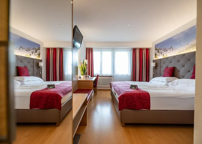 Hotel Vorab - Familienbetrieb Mit Herz Flims