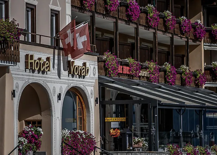 Hotel Vorab - Familienbetrieb Mit Herz 3*