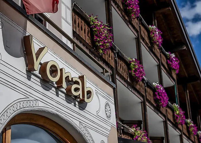 Hotel Vorab - Familienbetrieb Mit Herz Flims