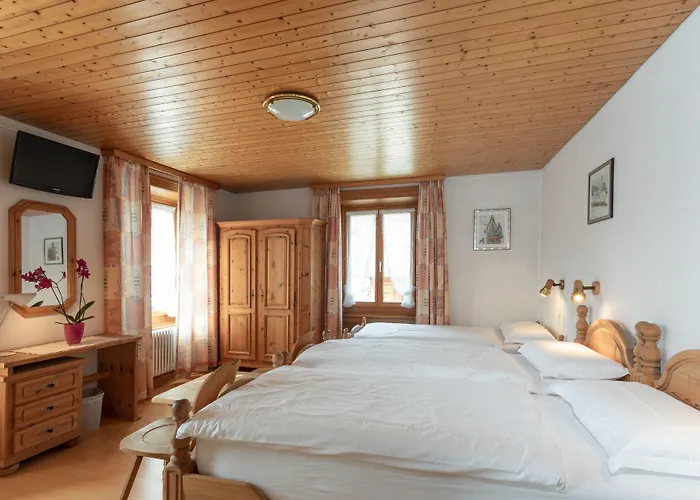 Vorab - Familienbetrieb Mit Herz 3* Flims