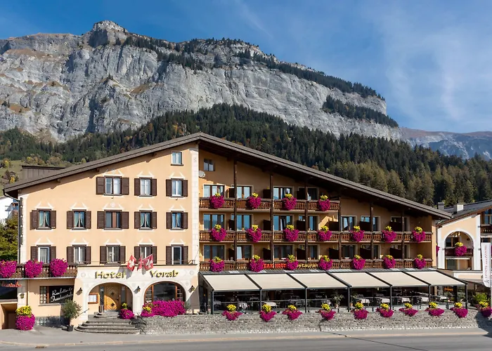 Hotel Vorab - Familienbetrieb Mit Herz Flims